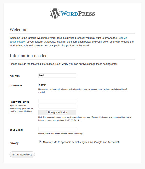 Why I choose WordPress