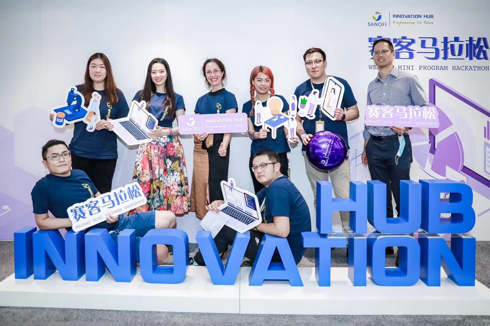 Hackathon – mini program – SANOFI 2020